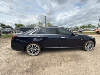 2018 Cadillac CT6 Luxury - Exterior Side Passenger